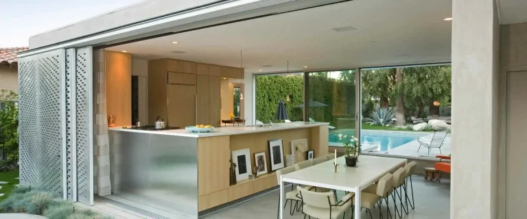 outdoor kitchen paver ideas