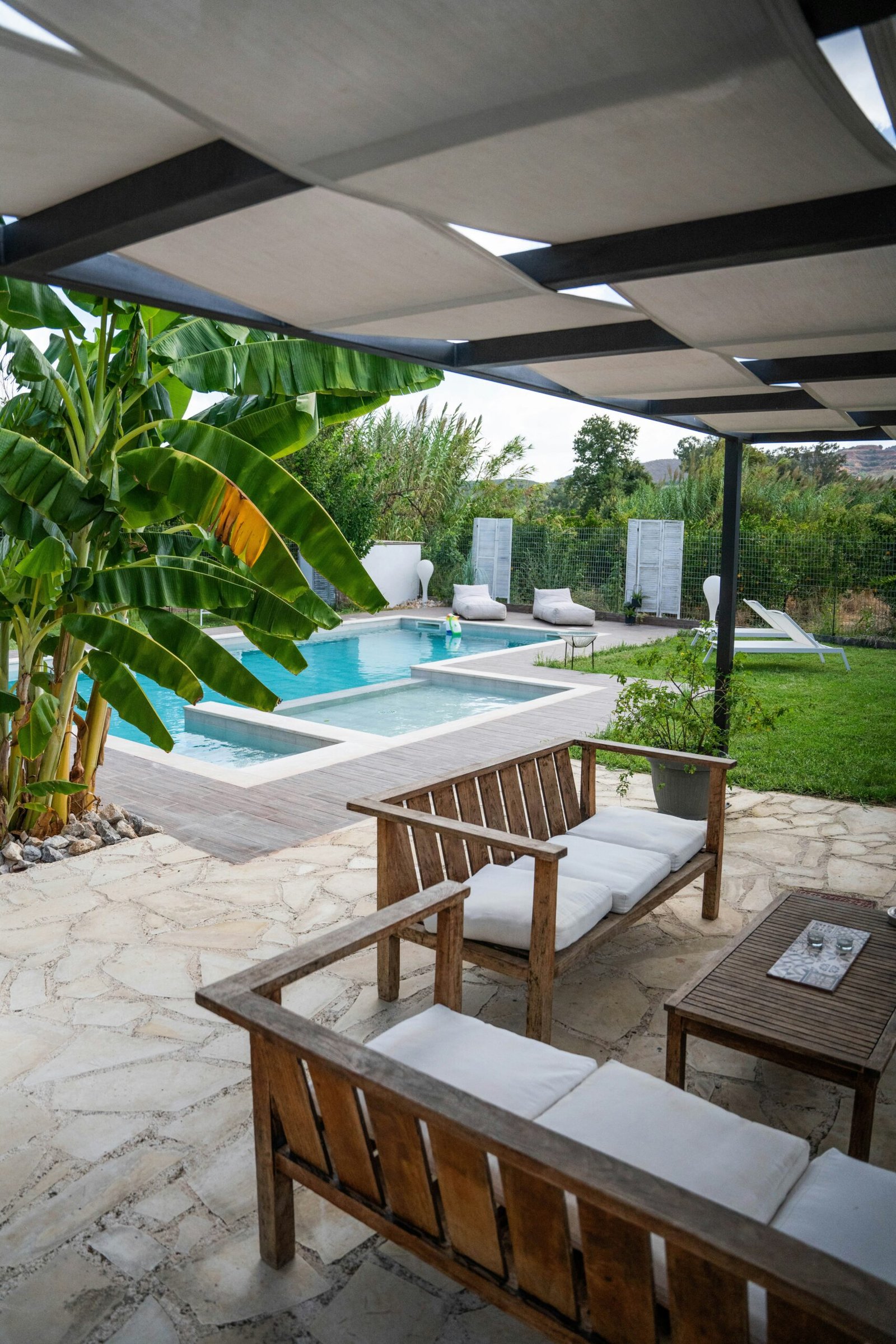 Backyard Pool